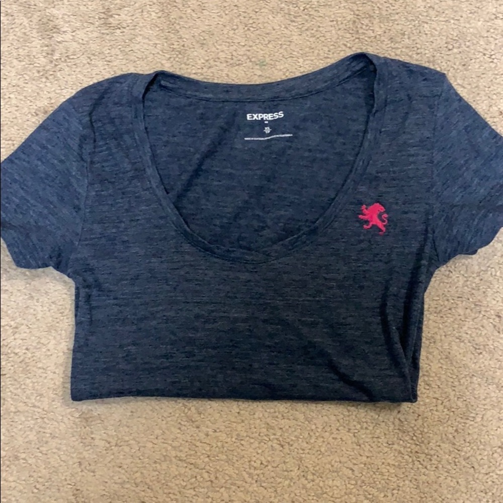 Express blue T - Picture 2 of 5
